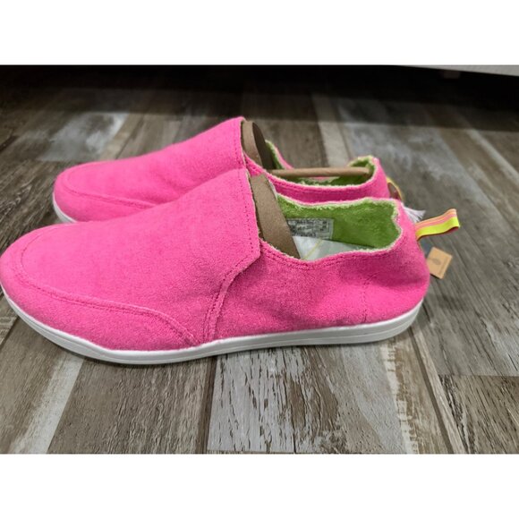 Bright Pink Slip-On Womens Shoes By Vionic Beach Size 5 - Picture 1 of 8